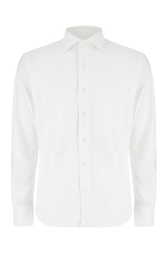 26FW 알레산드로 게라르디 긴팔 셔츠 BP12G7TM009 020 Bianco