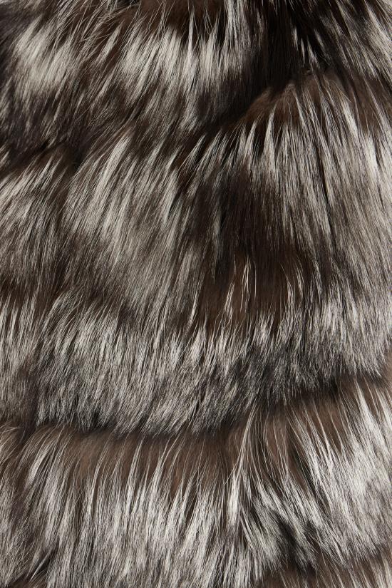 26FW 올리비아 V 무스탕 26V027CAPPVOLPE ARGENTATA - OLIVIA V
