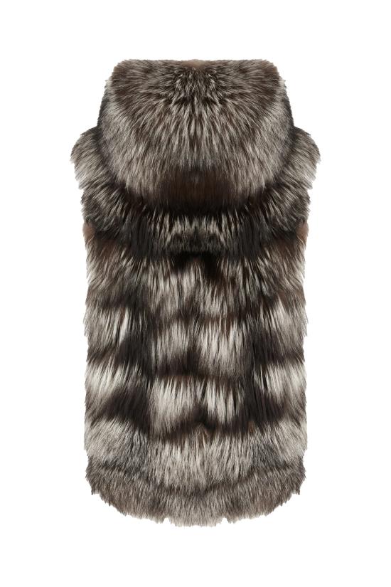 26FW 올리비아 V 무스탕 26V027CAPPVOLPE ARGENTATA - OLIVIA V