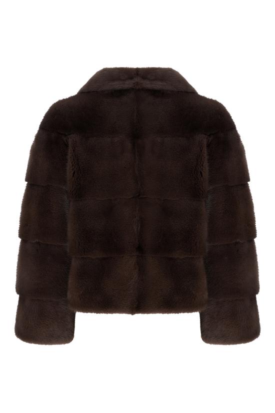 26FW 올리비아 V 무스탕 26V215MLVISONE CIOCCOLATO - OLIVIA V