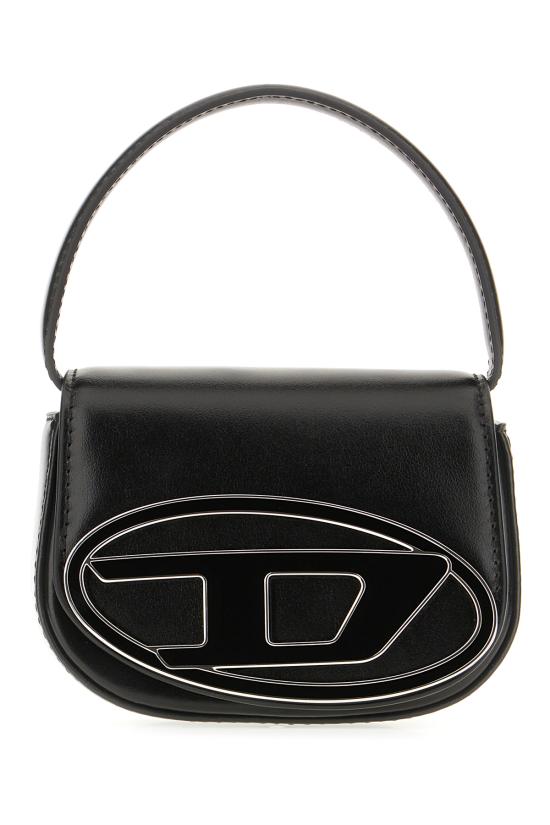 26FW 디젤 1DR 미니백 플라크 X08709PR818 T8013 BLACK