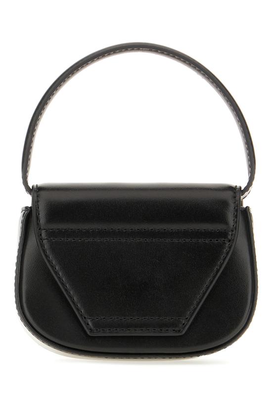 26FW 디젤 1DR 미니백 플라크 X08709PR818 T8013 BLACK - DIESEL