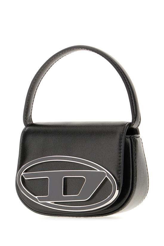 26FW 디젤 1DR 미니백 플라크 X08709PR818 T8013 BLACK - DIESEL