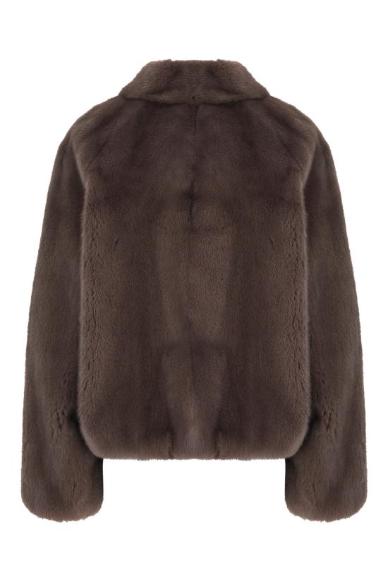 26FW 올리비아 V 무스탕 26V15VISONE CIOCCOLATO - OLIVIA V