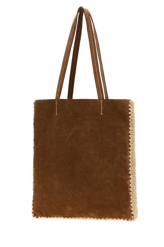 26FW 프라다 토트백 1BG6582FP1 F0324 Brown - PRADA