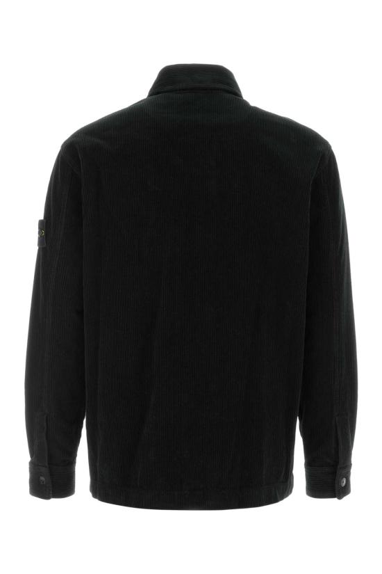26FW 스톤 아일랜드 긴팔 셔츠 L2S151200016S0212 V0029 Black - STONE ISLAND