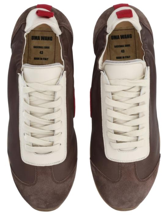  우마 왕 스니커즈 US9587 UW600 Brown - UMA WANG
