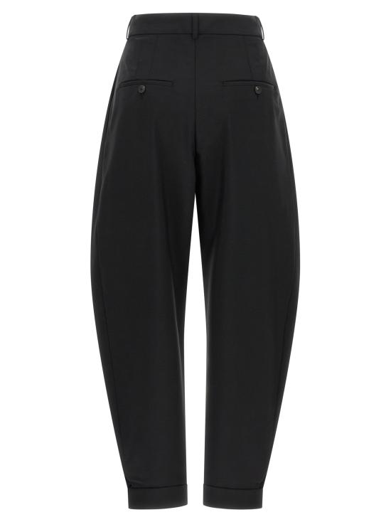 26FW 로에 스트레이트 팬츠 벌룬 팬츠 블랙 - ROHE