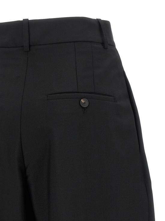 26FW 로에 스트레이트 팬츠 벌룬 팬츠 블랙 - ROHE