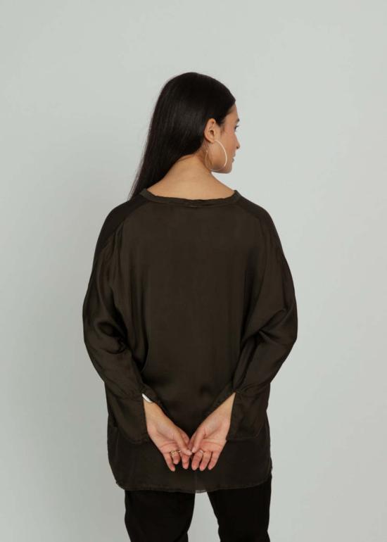  Jaga 긴팔 티셔츠 자가 라일라  올리브 - OTHER BRANDS