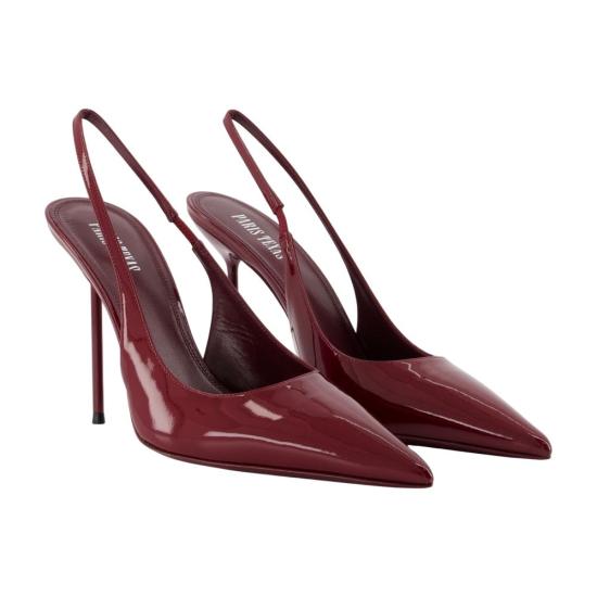 26FW 파리텍사스 힐/펌프스 PX913 XVN01 ROUGE NOIR BURGUNDY - PARIS TEXAS