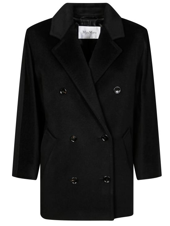 26FW 막스마라 코트 2621086021600 003 NERO