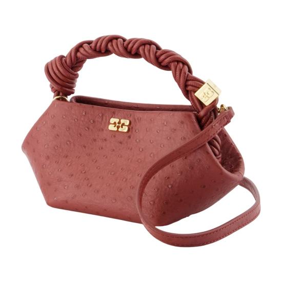 26FW 가니 숄더백 C2100009 007 burgundy - GANNI