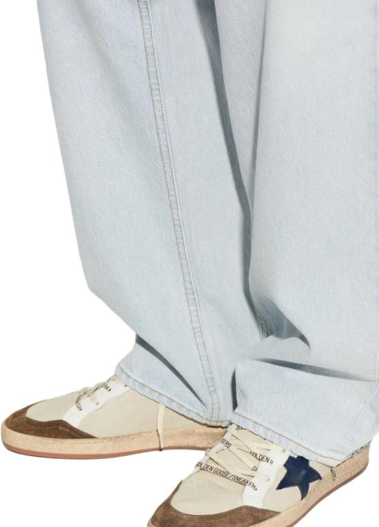 26FW 골든구스 볼 스타 스웨이드 스니커즈 GMF00117 F008722 83406 WHITE DOM - GOLDEN GOOSE