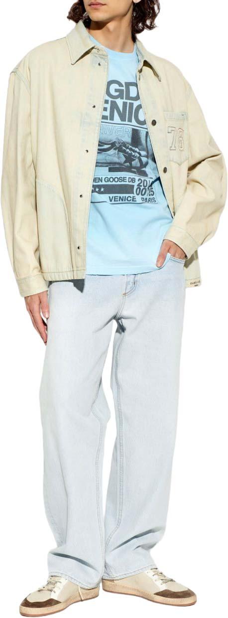 26FW 골든구스 스니커즈 GMF00117 F008722 83406 WHITE DOM - GOLDEN GOOSE