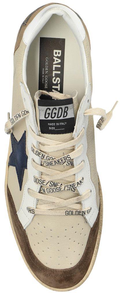 26FW 골든구스 스니커즈 GMF00117 F008722 83406 WHITE DOM - GOLDEN GOOSE