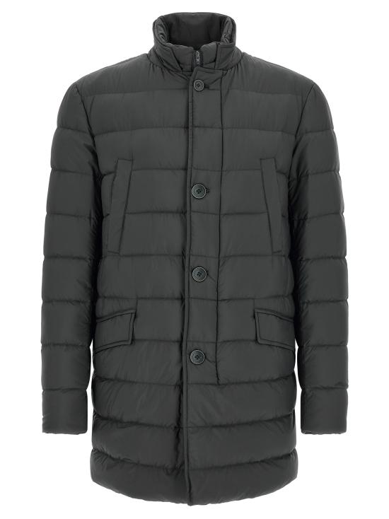 26FW 에르노 일 카포토 다운 코트 PI007ULE12456Z9480 Gray