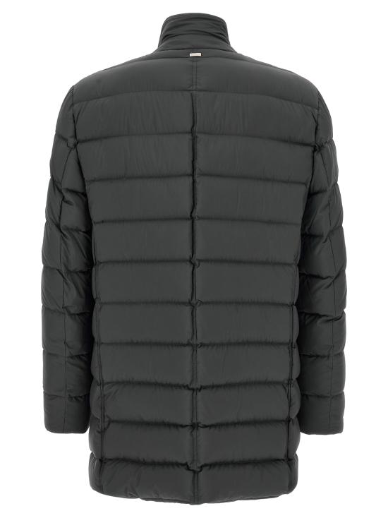26FW 에르노 일 카포토 다운 코트 PI007ULE12456Z9480 Gray - HERNO