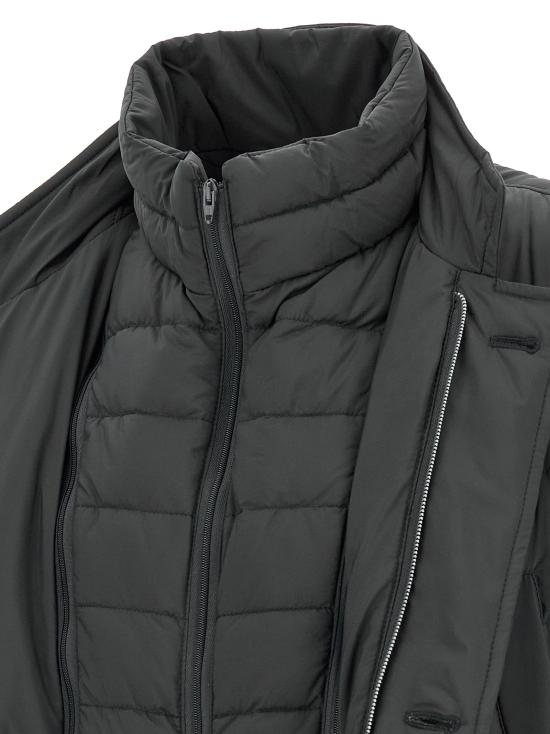 26FW 에르노 일 카포토 다운 코트 PI007ULE12456Z9480 Gray - HERNO