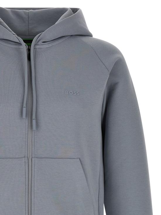 26FW 휴고보스 후드 티셔츠 50565305026 Gray - HUGO BOSS