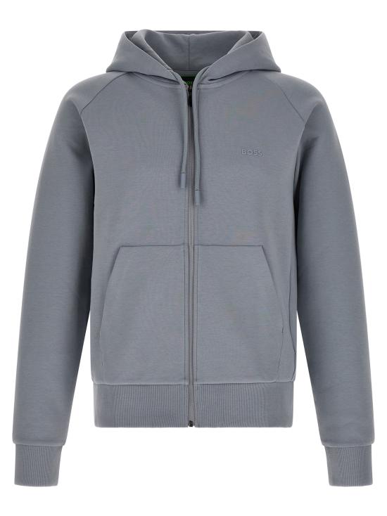 26FW 휴고보스 후드 티셔츠 50565305026 Gray