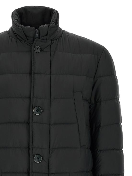 26FW 에르노 일 카포토 다운 코트 PI007ULE12456Z9300 Black - HERNO