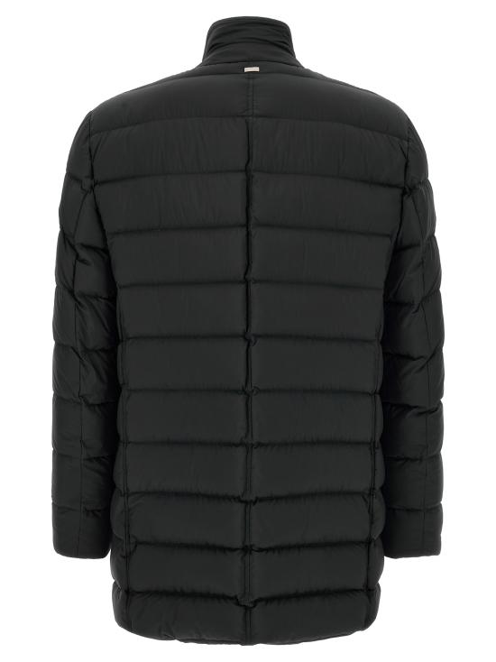 26FW 에르노 일 카포토 다운 코트 PI007ULE12456Z9300 Black - HERNO