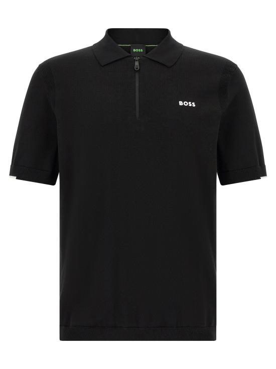 26FW 휴고보스 폴로 티셔츠 50558344001 Black
