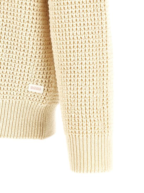 26FW 휴고보스 가디건 50565141106 Beige - HUGO BOSS