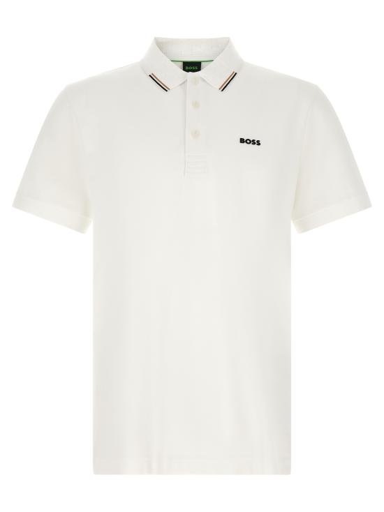26FW 휴고보스 폴로 티셔츠 50564779100 White