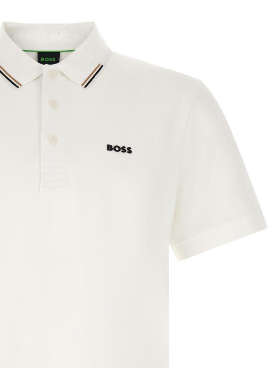 26FW 휴고보스 폴로 티셔츠 50564779100 White - HUGO BOSS