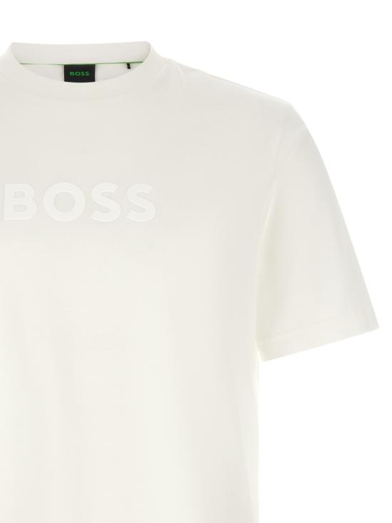 26FW 휴고보스 반팔 티셔츠 50553652101 White - HUGO BOSS