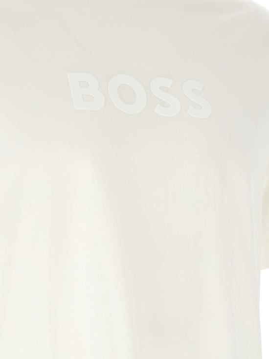 26FW 휴고보스 반팔 티셔츠 50553652101 White - HUGO BOSS