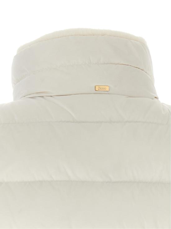 26FW 에르노 패딩 조끼 PI002271D12170Z1000 White - HERNO