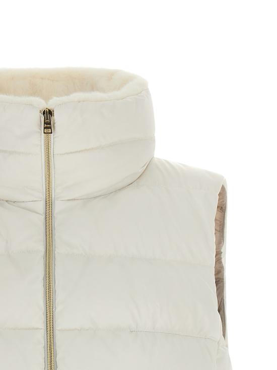 26FW 에르노 패딩 조끼 PI002271D12170Z1000 White - HERNO