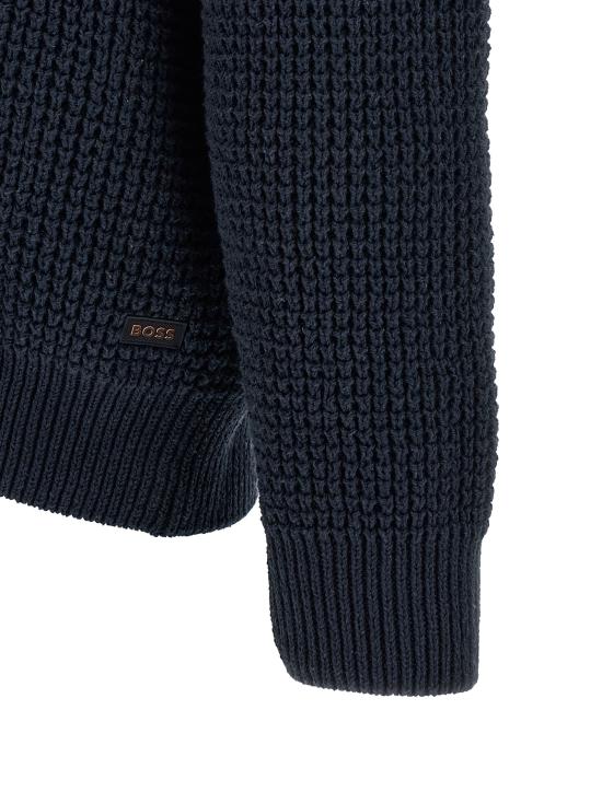 26FW 휴고보스 가디건 50565141404 Blue - HUGO BOSS