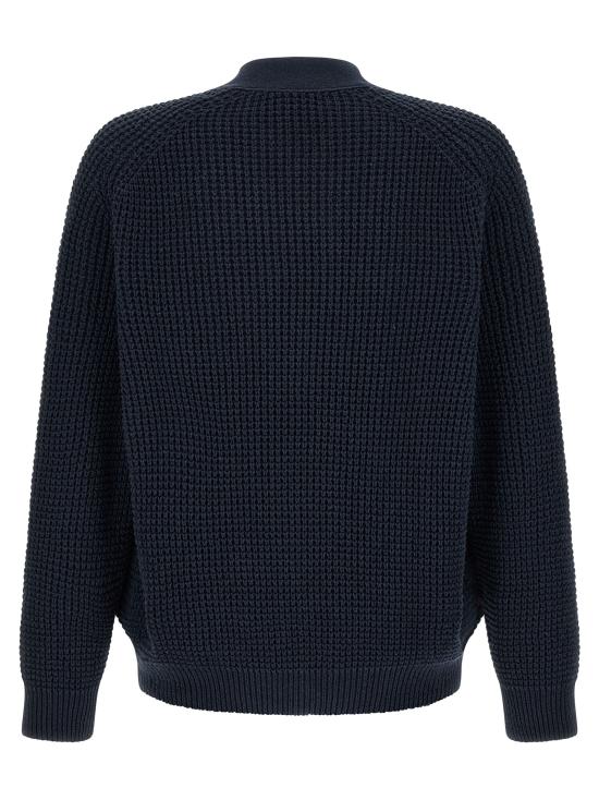 26FW 휴고보스 가디건 50565141404 Blue - HUGO BOSS