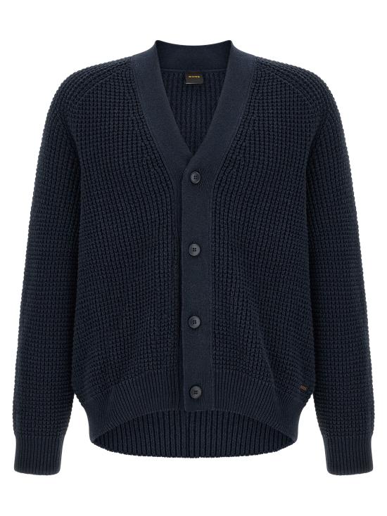 26FW 휴고보스 가디건 50565141404 Blue