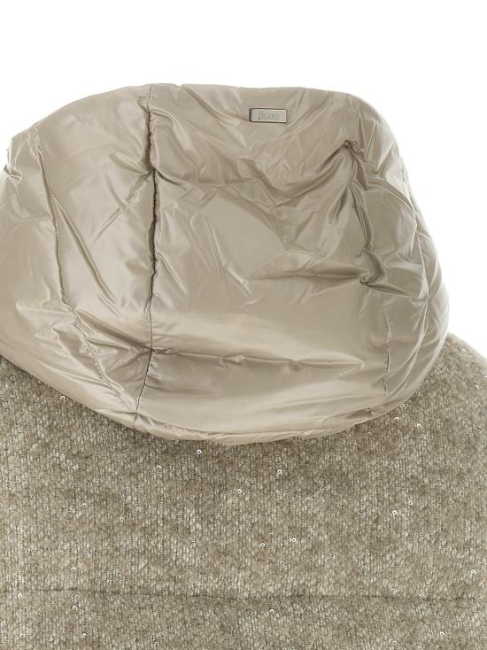 26FW 에르노 숏패딩 PI00187DR334941985 Beige - HERNO