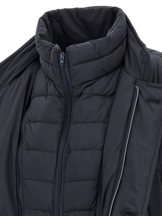 26FW 에르노 일 카포토 다운 코트 PI007ULE12456Z9202 Blue - HERNO