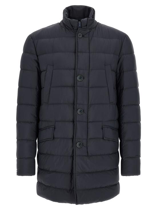26FW 에르노 일 카포토 다운 코트 PI007ULE12456Z9202 Blue