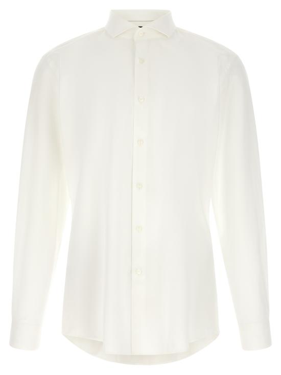26FW 휴고보스 긴팔 셔츠 50567093100 White