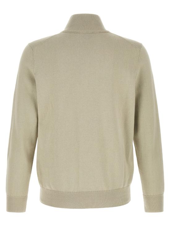 26FW 휴고보스 집업 니트 50543692271 Beige - HUGO BOSS