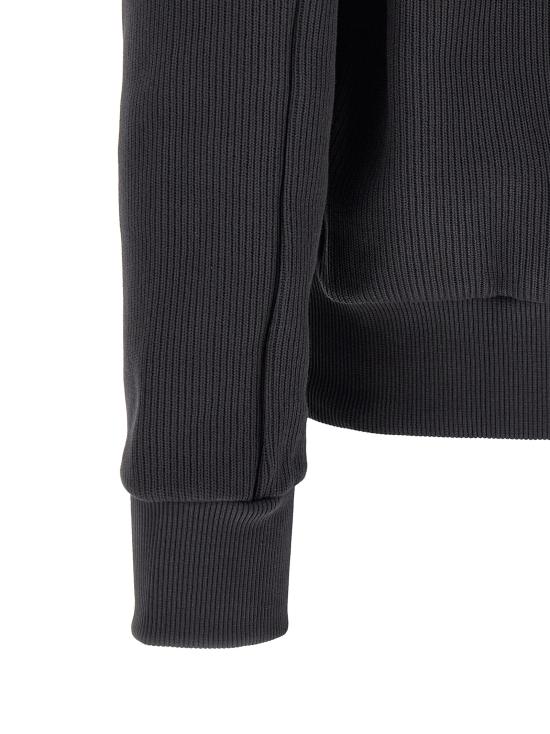 26FW 에르노 니트 이펙트 인터록 & 포넨테 트래블 나일론 후드 집업 JC00021UR560209200 Blue - HERNO