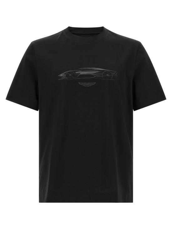 26FW 휴고보스 반팔 티셔츠 50570435001 Black