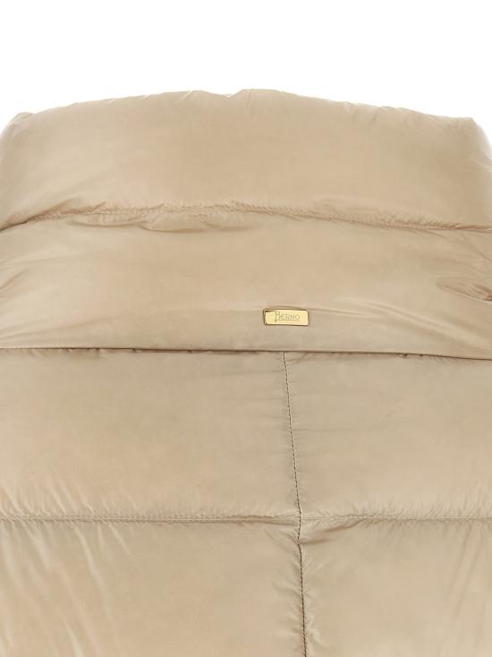 26FW 에르노 마틸드 다운 코트 PI1283DIC12017Z1985 Beige - HERNO