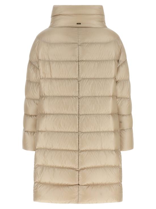 26FW 에르노 마틸드 다운 코트 PI1283DIC12017Z1985 Beige - HERNO