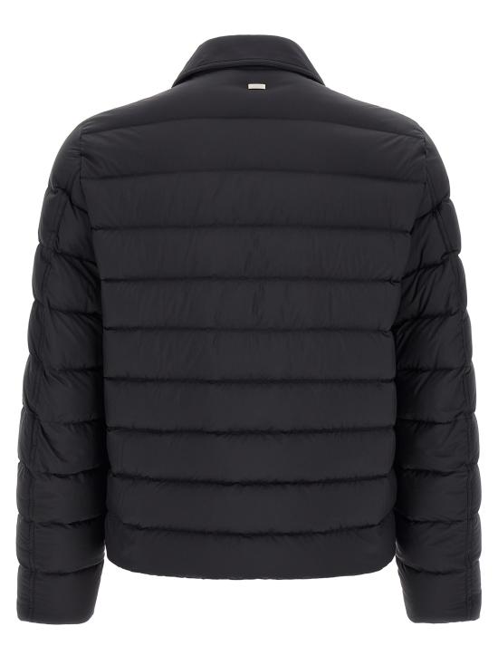 26FW 에르노 패딩 PI0023ULE12456Z9300 Black - HERNO