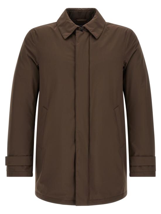 26FW 에르노 패딩 PI001242U128408815 Brown - HERNO