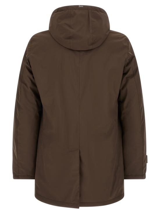 26FW 에르노 패딩 PI001242U128408815 Brown - HERNO